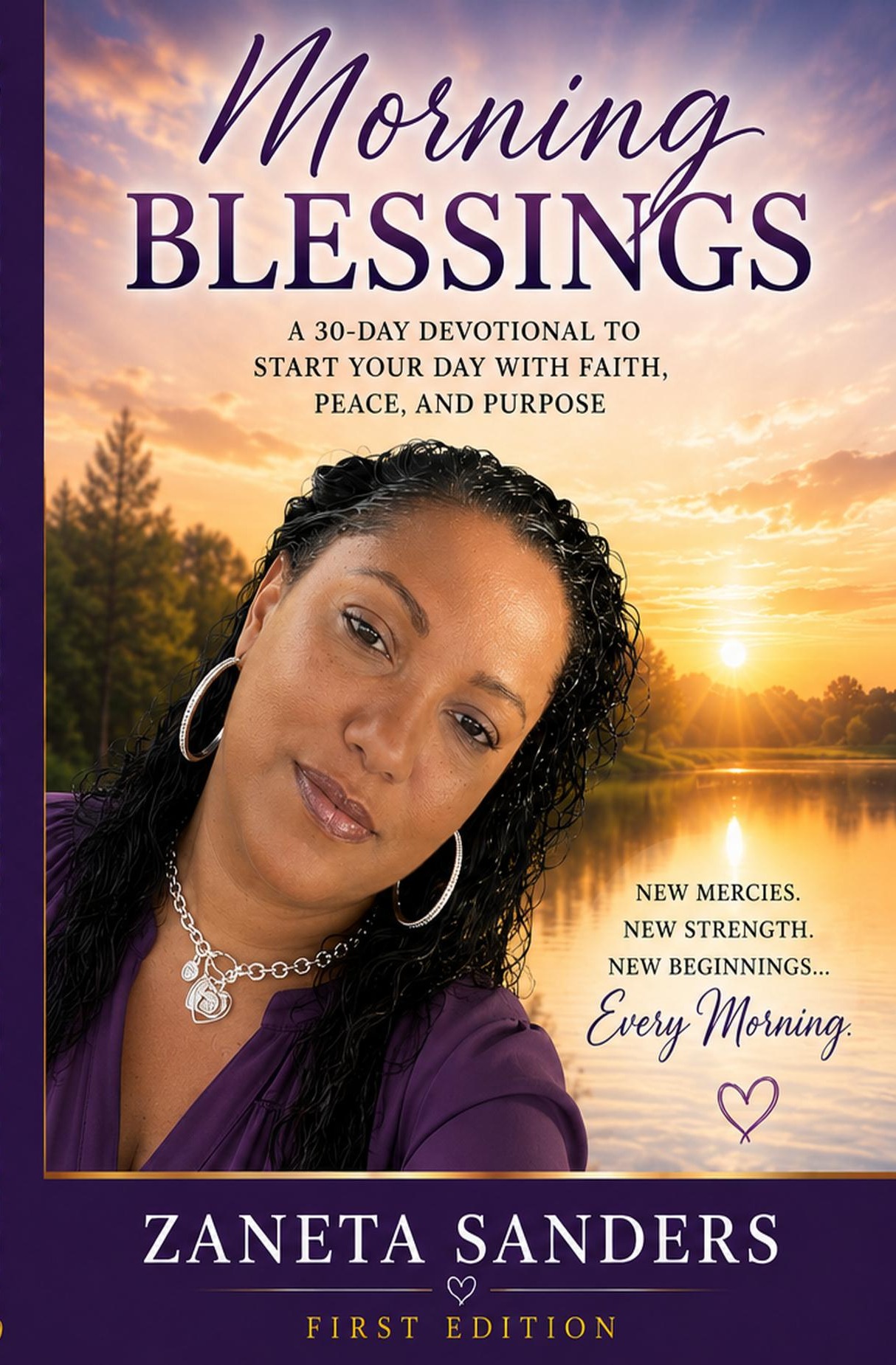 Morning Blessings — Season One book cover by Zaneta Sanders